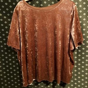 Ava & Viv Velvet Tee